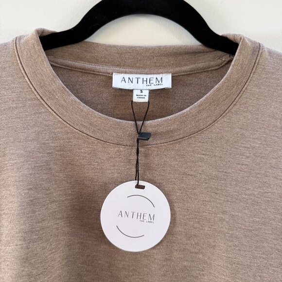 NWT Anthem the Label Studded Duet Pullover top. Size small - Picture 10 of 15